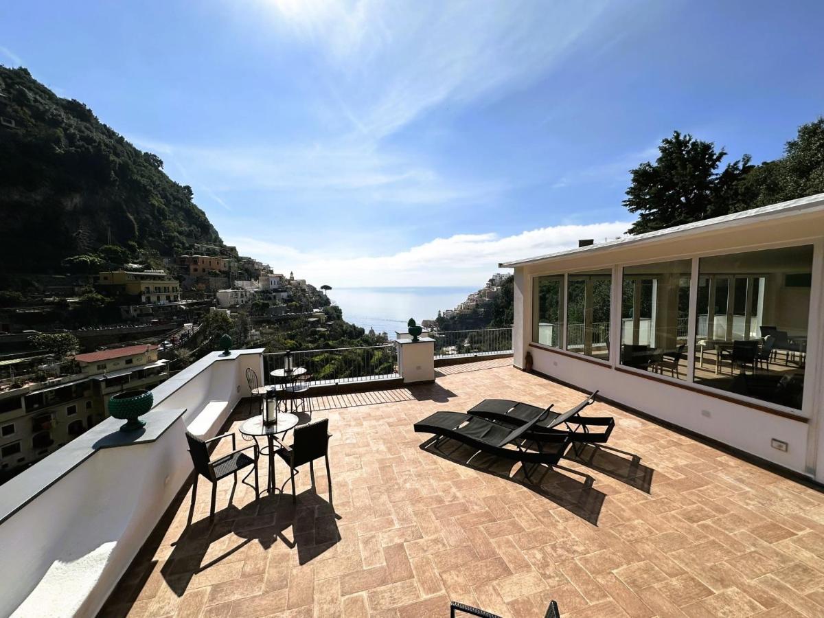 Il Canneto Positano Exterior photo