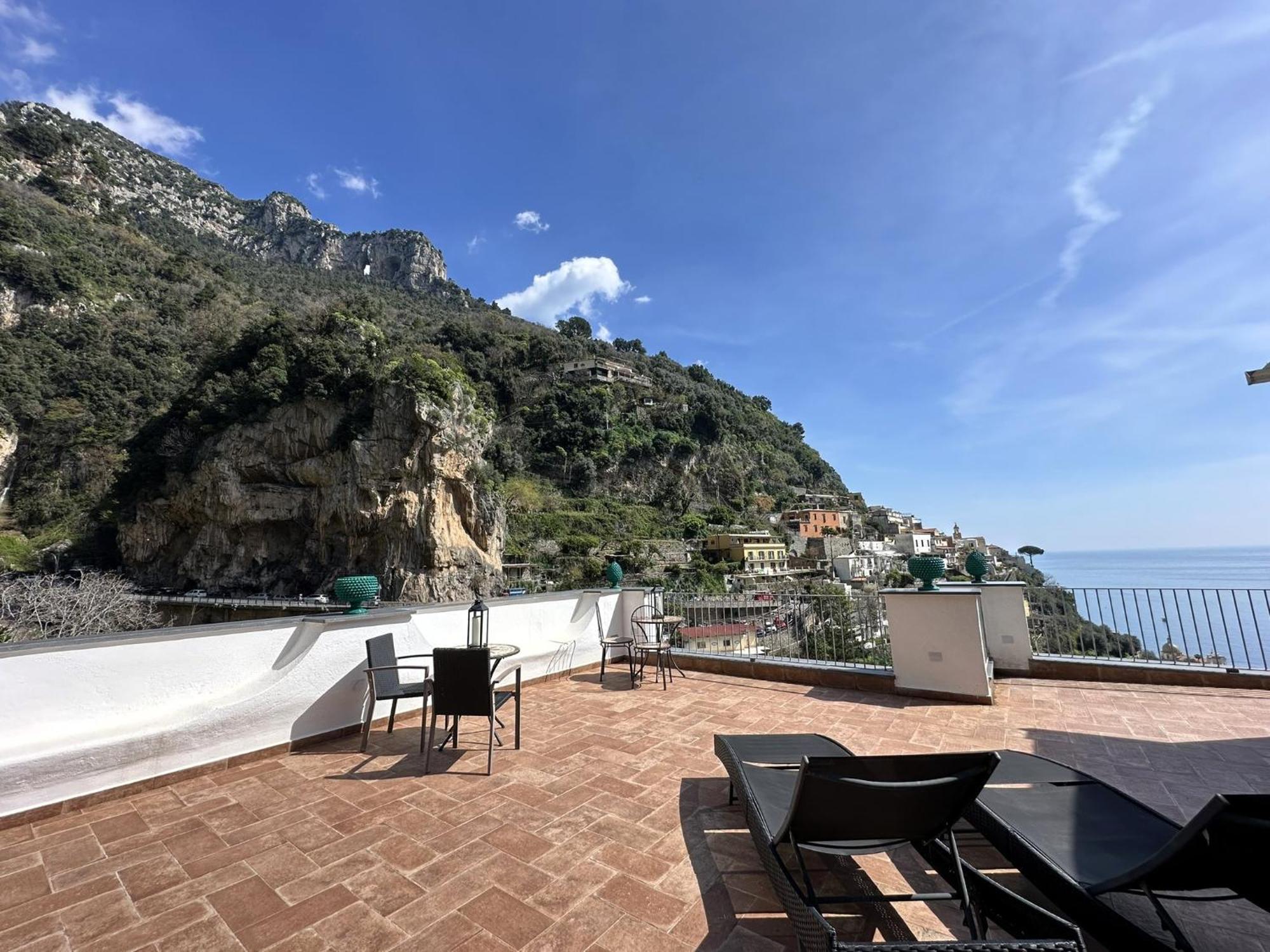 Il Canneto Positano Exterior photo