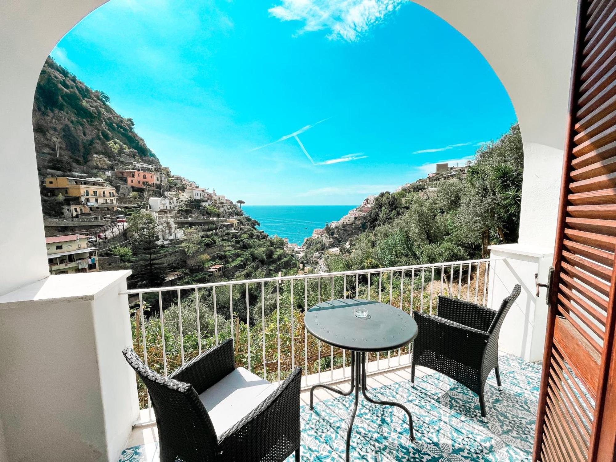 Il Canneto Positano Exterior photo